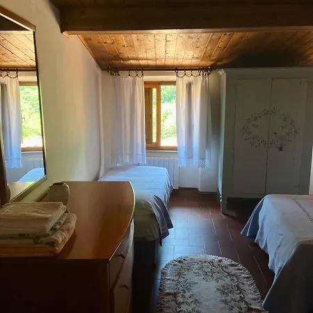 Nel Parco Alpi Apuane - Carnevale Di Viareggio Hébergement de vacances *